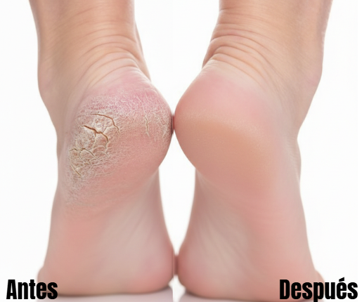 Elimina los callos y piel muerta en solo 90 segundos
